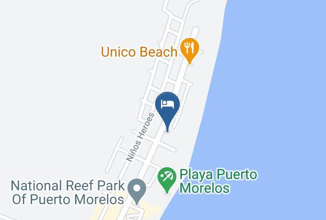 Puerto Morelos - Velas Condos Maps