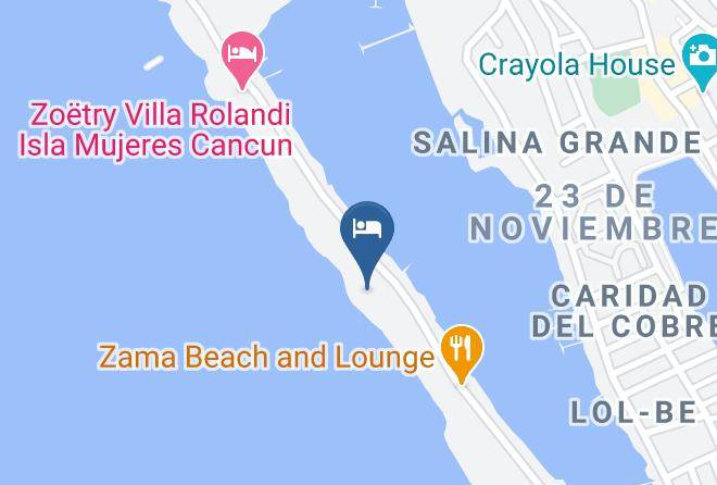 Velavento Beach Club Map