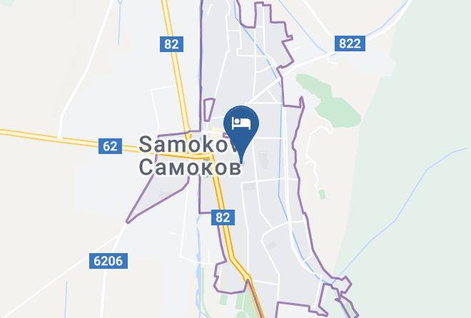 Samokov - Velcheva Zavera Maps