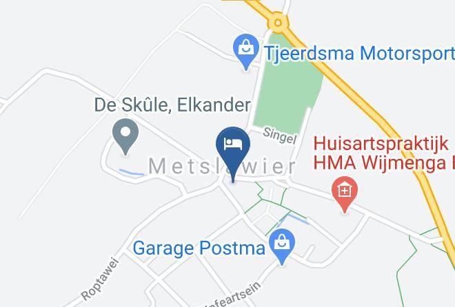 Noardeast Fryslan - Veldzicht Metslawier Maps