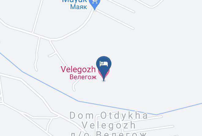 Zaoksky District - Velegozh Maps