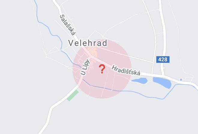 Uherske Hradiste - Velehrad Maps