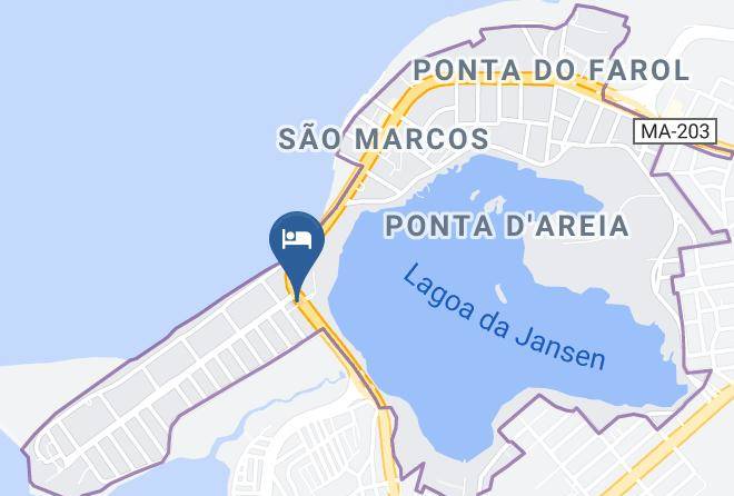 Sao Luis - Veleiros Mar Hotel Maps