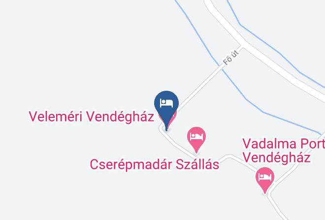 Velemer - Velemeri Vendeghaz Maps