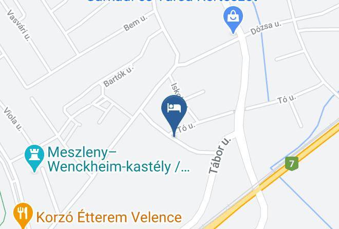 Kapolnasnyek - Velencei Sporttabor Es Diakszallo Maps