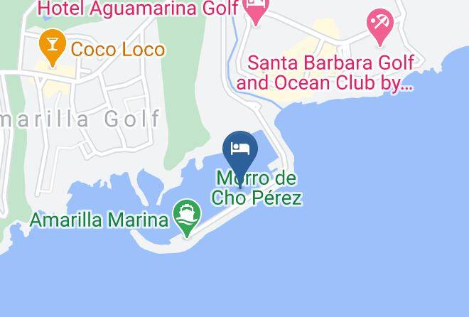 Santa Cruz De Tenerife - Velero Golf Del Sur Maps