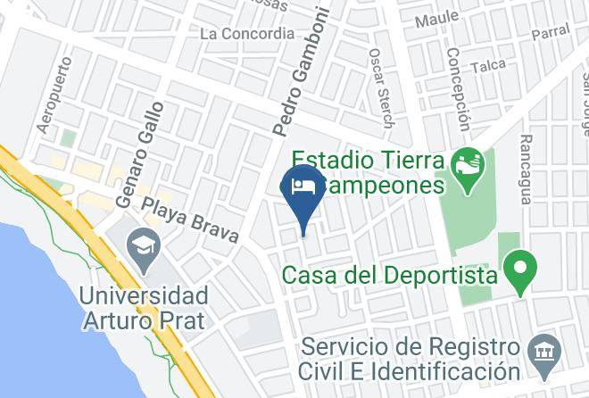 Velero Hotel Boutique Map