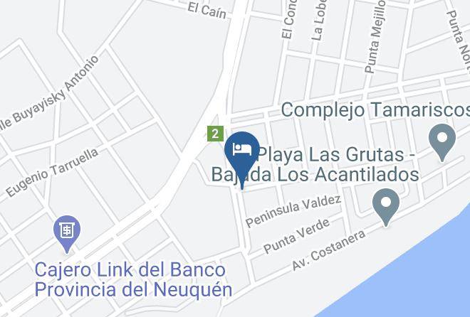 San Antonio Oeste - Veleta De Mar Maps
