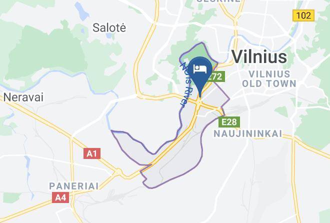 Velga Viesbutis Map