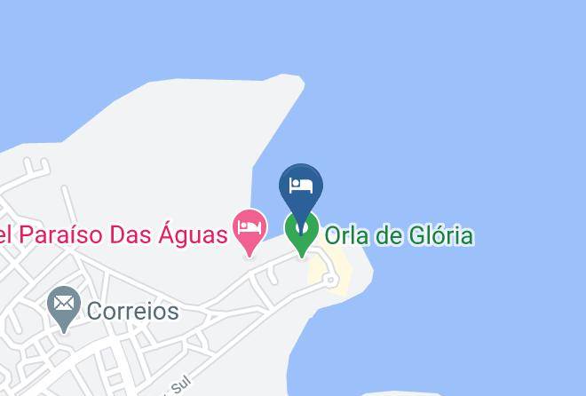 Gloria - Velho Chico Pousada Maps
