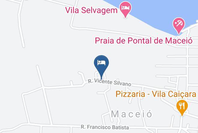 Fortim - Velho Rei Pousada Maps
