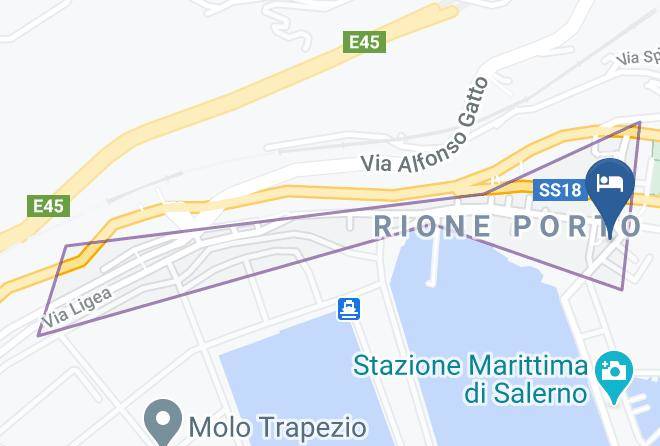 Veliero Alpha Centauri Salerno Map