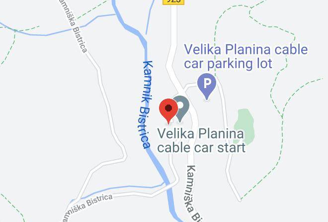 Kamnik - Velika Planina Doo Maps