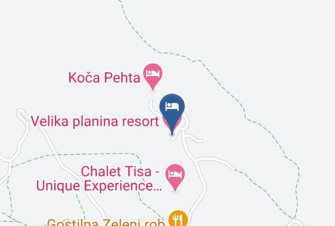 Kamnik - Velika Planina Resort Maps