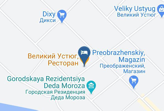 Velikoustyugsky District - Veliky Ustyug Maps