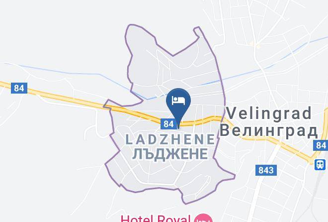Velingrad - Velingradski Ray Maps