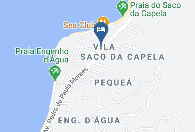 Ilhabela - Velinn Pousada Dos Hibiscos Maps