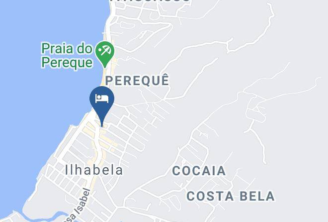 Ilhabela - Velinn Pousada Hpj Maps