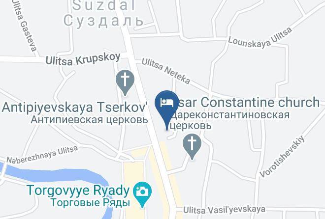 Suzdalsky District - Veliy Hotel Suzdal Maps