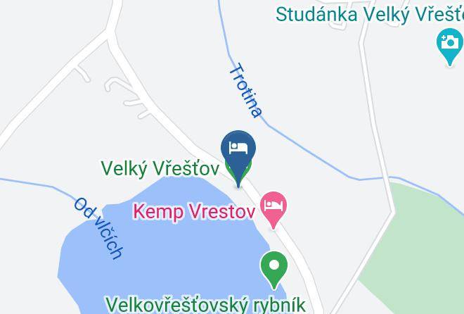 Velky Vrestov Map