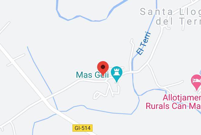 Girona - Vell Can Girones Maps