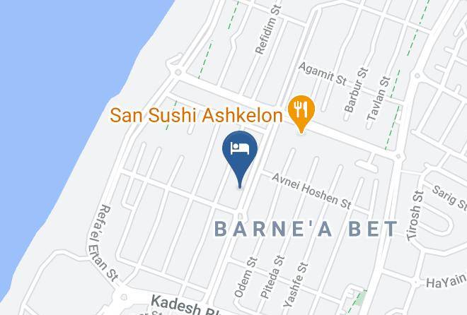 Ashqelon - Vella Sul Mare Maps