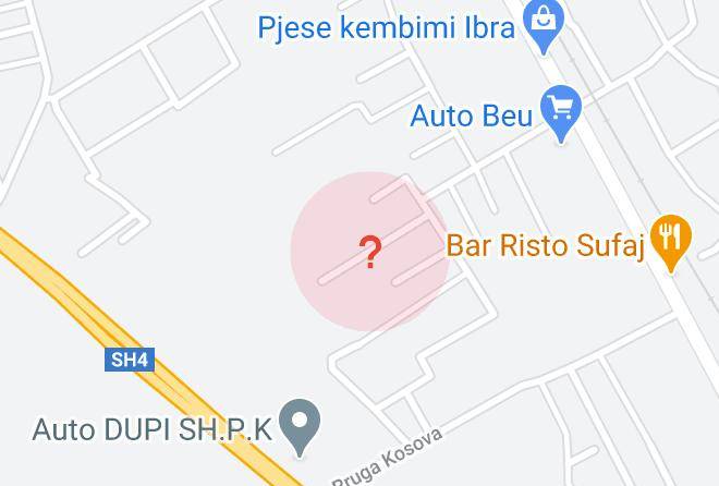 Kavaje - Velmar Hotel Maps