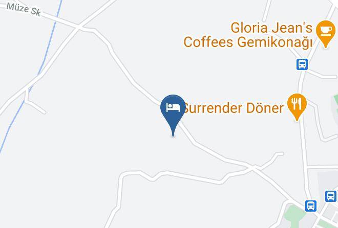 Lefke - Velmer Hotel Maps