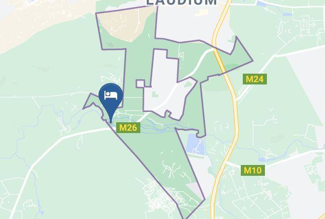 Velmore Hotel & Spa Map