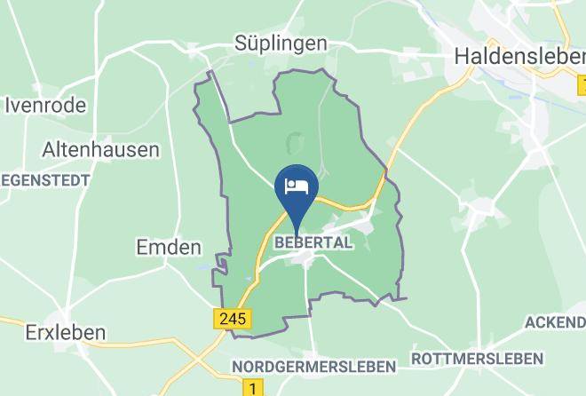 Borde - Veltheimsburg Castle Schloss Maps