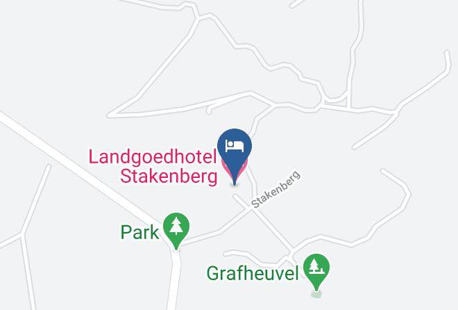Veluwe Hotel Stakenberg Map