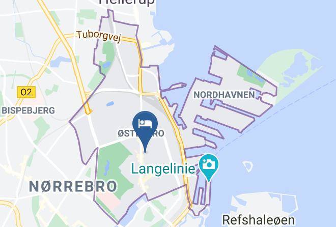 Kobenhavn - Velvaerehuset Viborggade Maps