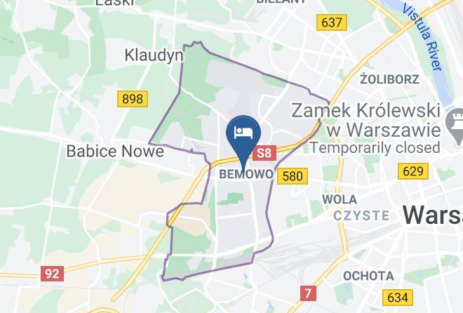 Warsaw - Velvet Bemowo Xii Maps