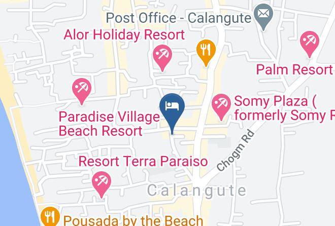 Bardez - Velvett Homestays Maps