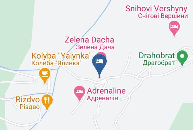 Rakhiv Raion - Velyka Vedmedytsia Maps