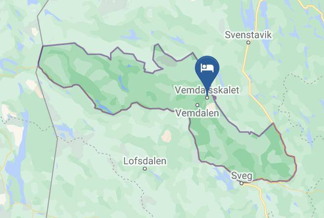 Harjedalen - Vemdalsskalets Hogfjallshotell Maps