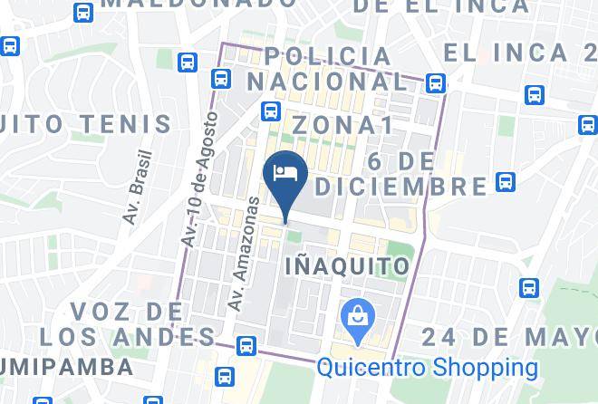 Distrito Metropolitano De Quito - Ven A Quito Maps