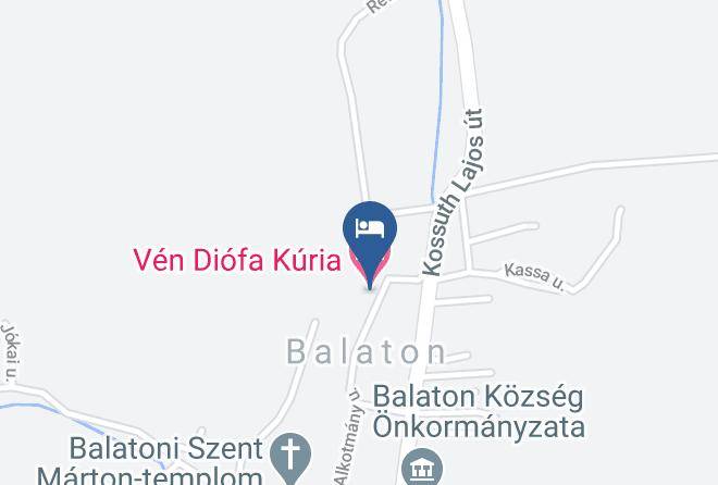 Balaton - Ven Diofa Kuria Maps