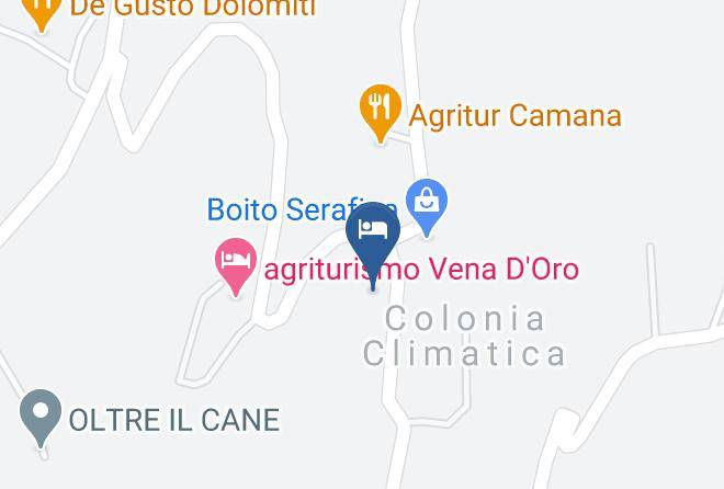 Belluno - Vena D' Oro Maps