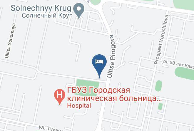 Stavropol - Vena Gostinichno Restorannyy Kompleks Maps