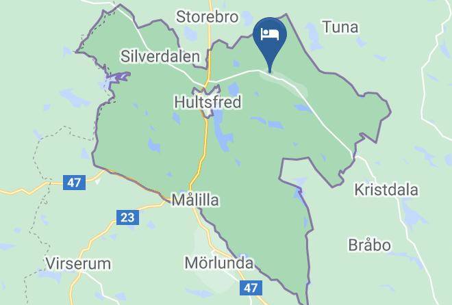 Hultsfred - Vena Vardshus Maps