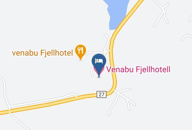 Ringebu - Venabu Mountain Hotel Maps