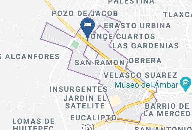 San Cristobal De Las Casas - Venado Azul Maps
