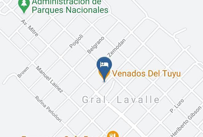 General Lavalle - Venados Del Tuyu Maps