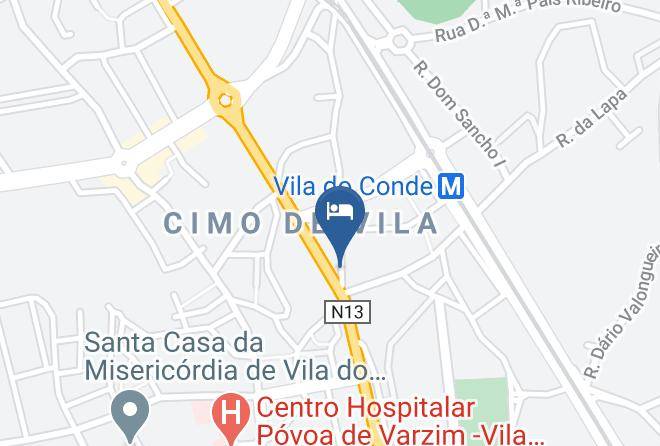 Venceslau Wine Boutique Hotel Map