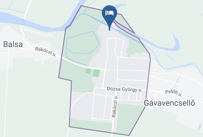 Gavavencsello - Vencselloi Wellnes Vendeghaz Maps