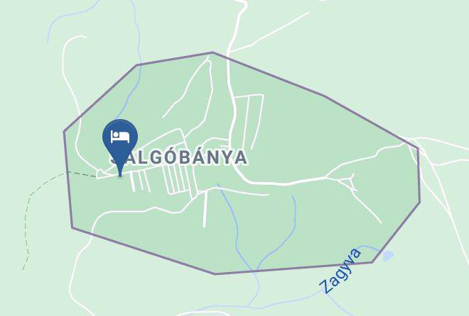 Salgotarjan - Vendeghaz A Zold Kapuhoz Csaladi Nyaralas Maps