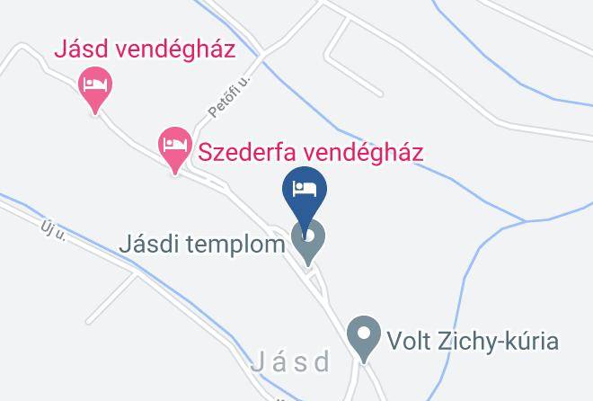 Jasd - Vendeghaz Feluton Maps