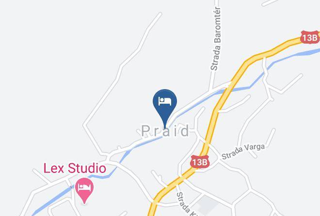 Praid - Vendeghaz Maps