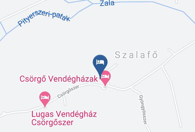 Szalafo - Vendegmarasztalo Porta Maps